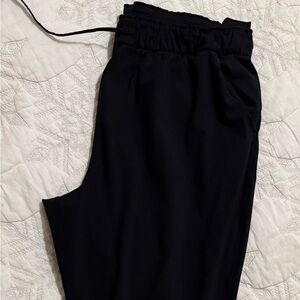 lululemon athletica Black jogger Pants